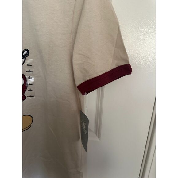 Mickey Mouse Ringer T-Shirt for Men Size Small - Picture 3 of 10